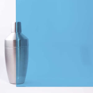 Blush Lagoon Economy Glass