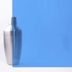 Cornflower Economy Glass
