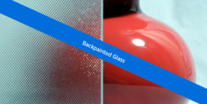 backpainted glass image