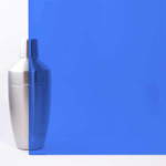 Fench Blue Economy Glass