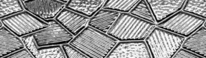 patterned and textured glass bg